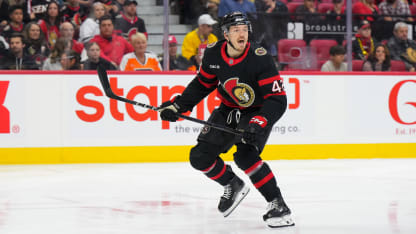 Hayden Hodgson of Ottawa Senators fined for boarding Montreal Canadiens Alex Newhook