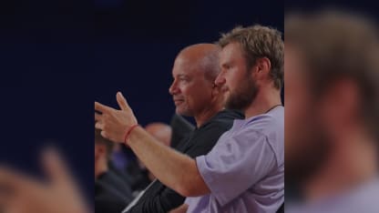 Barkov seurasi Miami Heatin harjoituksia