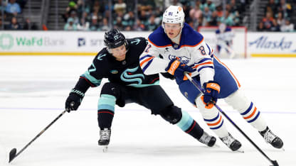 GAME RECAP: Kraken 4, Oilers 2 (Preseason) 10.01.25