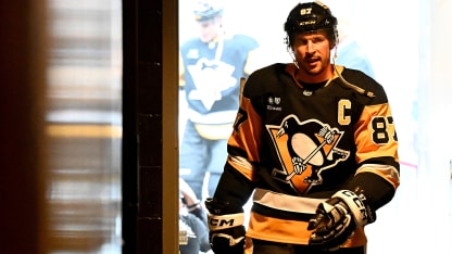 Penguins Sidney Crosby lets fans behind curtain in season 2 of FACEOFF Inside the NHL