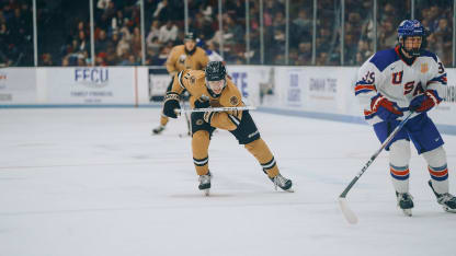 Tynan Lawrence up ice