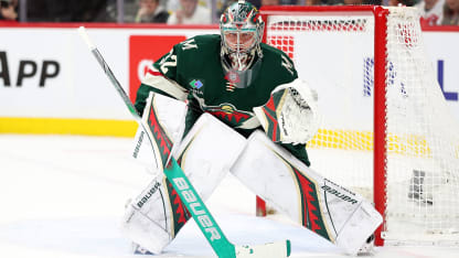 Filip Gustavsson signs 5 year contract with Minnesota Wild