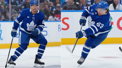 Joshua Maccelli TOR split season preview