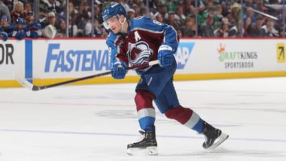 Trophy Tracker 2025-2026 Norris Avalanche Makar preseason favorite