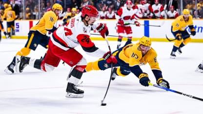 Recap: Canes Conclude Preseason Play In Nashville