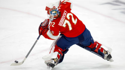 Gran cierre de pretemporada para Sergei Bobrovsky y los Florida Panthers