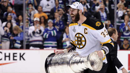 Zdeno Chara number 33 to be retired by Boston Bruins