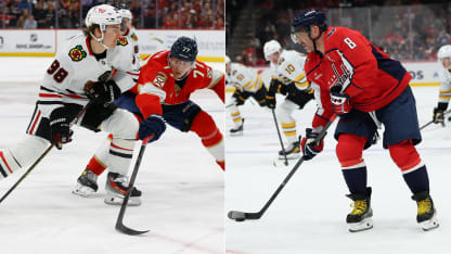 NHL national television schedule for week of October 6