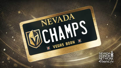 Vegas Born License Plate