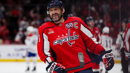 Capitals Alex Ovechkin enjoying everything excited for start of 21st NHL season