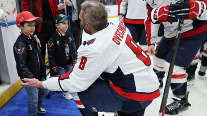 Ovechkin WSH with sons