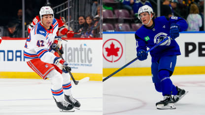 NHL Opening Night roster surprises Noah Laba New York Rangers Braeden Cootes Vancouver Canucks