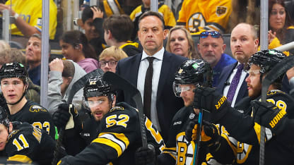 Sturm exklusiv: Sein Weg zum NHL-Trainer der Boston Bruins
