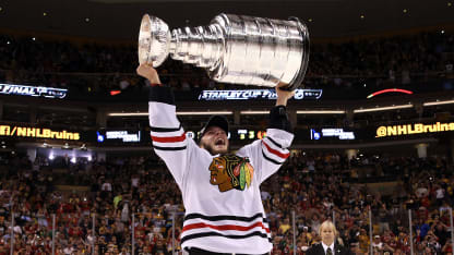 Toews lifts Cup