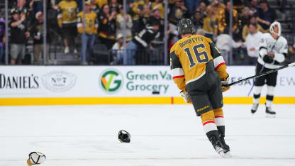 Dorofeyev completa un Hat-Trick