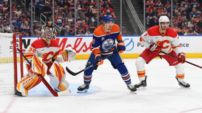 GAME RECAP: Flames 4, Oilers 3 (SO) 09.23.25