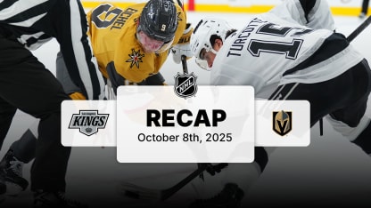 LAK at VGK | Recap