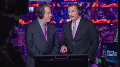 Kenny Albert Eddie Olczyk lead voices for NBC Olympic hockey coverage Milano Cortina 2026