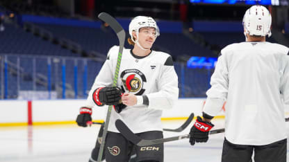 Pregame Skate vs TBL