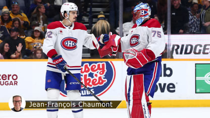 Aperçu Canadiens Red Wings 9 octobre