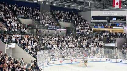 Gavin McKenna inspires campus rush for home opener at Penn State