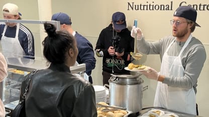Maple Leafs Covenant House 2