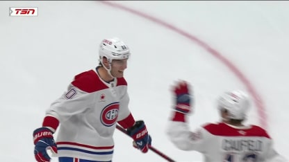 Slafkovského prvý gól v sezóne