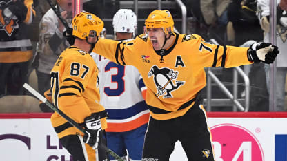 New York Islanders Pittsburgh Penguins game recap October 9 2025