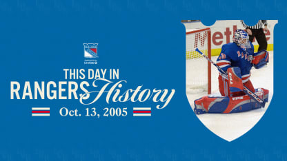 Henrik Lundqvist – First NHL Win