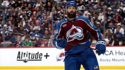 Brent Burns to play 1500th NHL game