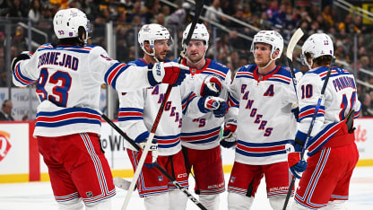 New York Rangers Pittsburgh Penguins game recap October 11 2025