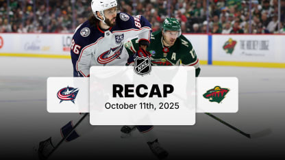 CBJ at MIN | Recap