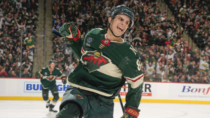 CBJ@MIN: Buium scores PPG against Elvis Merzlikins