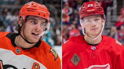 Leo Carlsson Lucas Raymond visade upp sig när NHL bjöd på full omgång