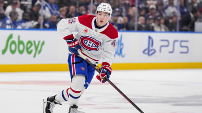 Lane Hutson transforming Montreal Canadiens