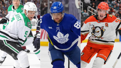 Veckans tre svenska stjärnor i NHL Nils Lundkvist William Nylander Leo Carlsson