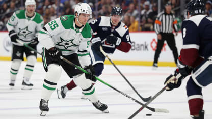 Thomas Harley stepping up for Dallas Stars hoping to make Canada for Olympics