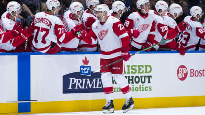 James van Riemsdyk savors scoring in Detroit Red Wings debut