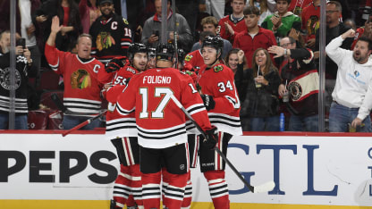 Burakovsky ger Blackhawks ledningen