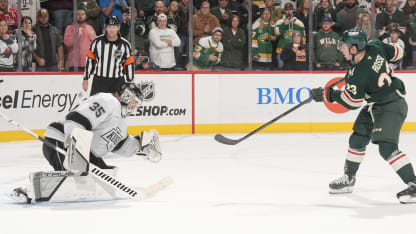 Rossi rettet Wild den Sieg im Shootout