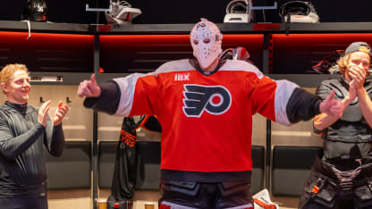 Flyers to honor player of the game with Bernie Parent mask
