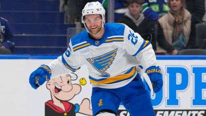 St Louis Blues Nathan Walker working to grow hockey in Australia