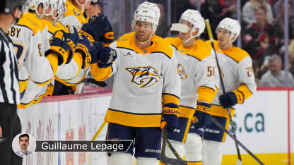 Predators Nashville équipe Jonathan Marchessault
