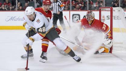 Vegas v Calgary ukázalo svaly