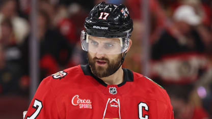 nick foligno blackhawks leave of absence