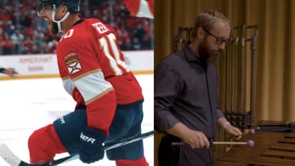 Palm Beach Symphony performs Florida Panthers goal song
