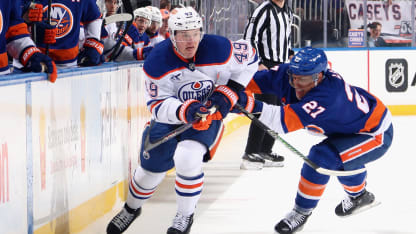 PRE-GAME REPORT: Oilers at Islanders 10.16.25
