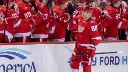 Florida Panthers Detroit Red Wings game recap October 15 2025