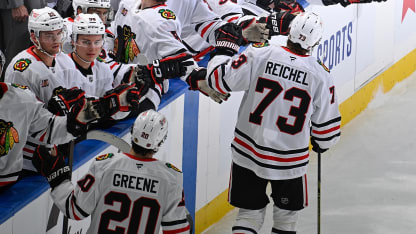 Lukas Reichel bringt die Blackhawks auf Kurs