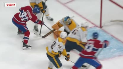 Kapanen survoo laatan pussiin